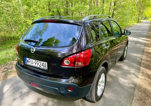 Nissan Qashqai cena 27900 przebieg: 279000, rok produkcji 2009 z Radom małe 254